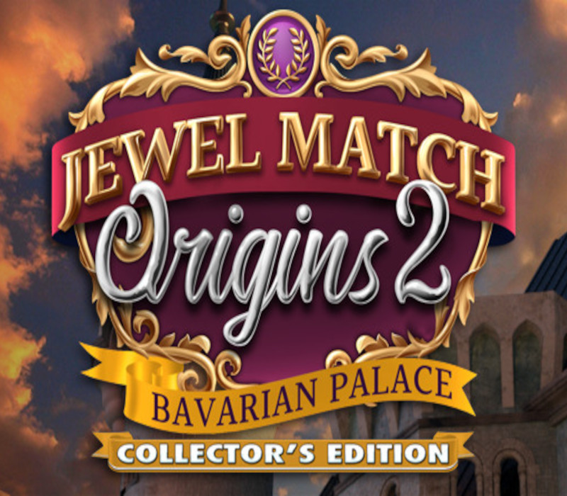 Jewel Match Origins 2 Bavarian Palace Коллекционное издание Steam Ключ