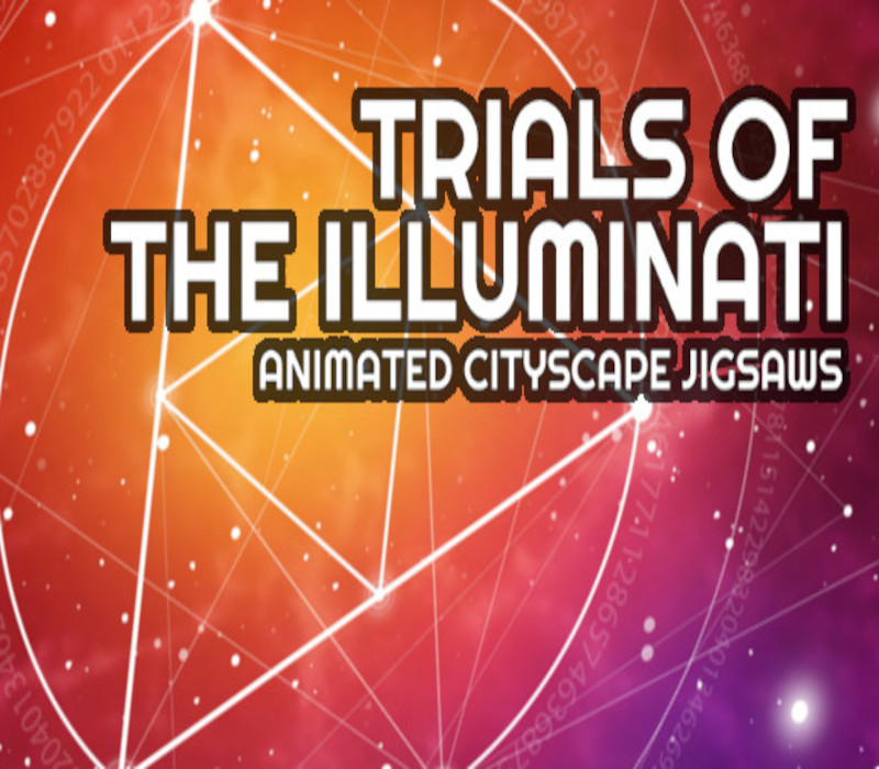 Trials of the Illuminati: Cityscape Animated Jigsaw Steam Ключ