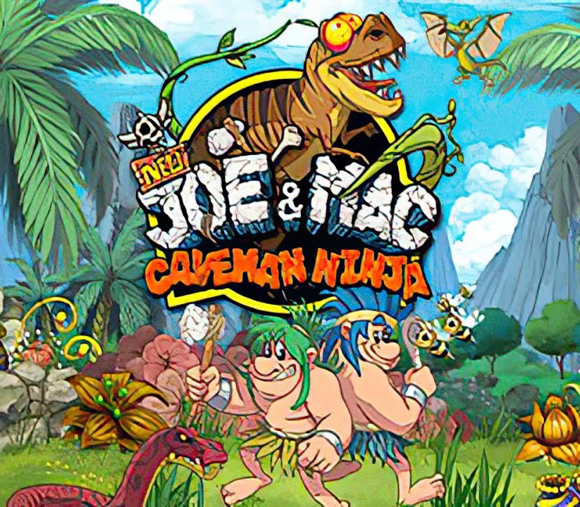 New Joe & Mac - Caveman Ninja AR Xbox Series X|S Ключ