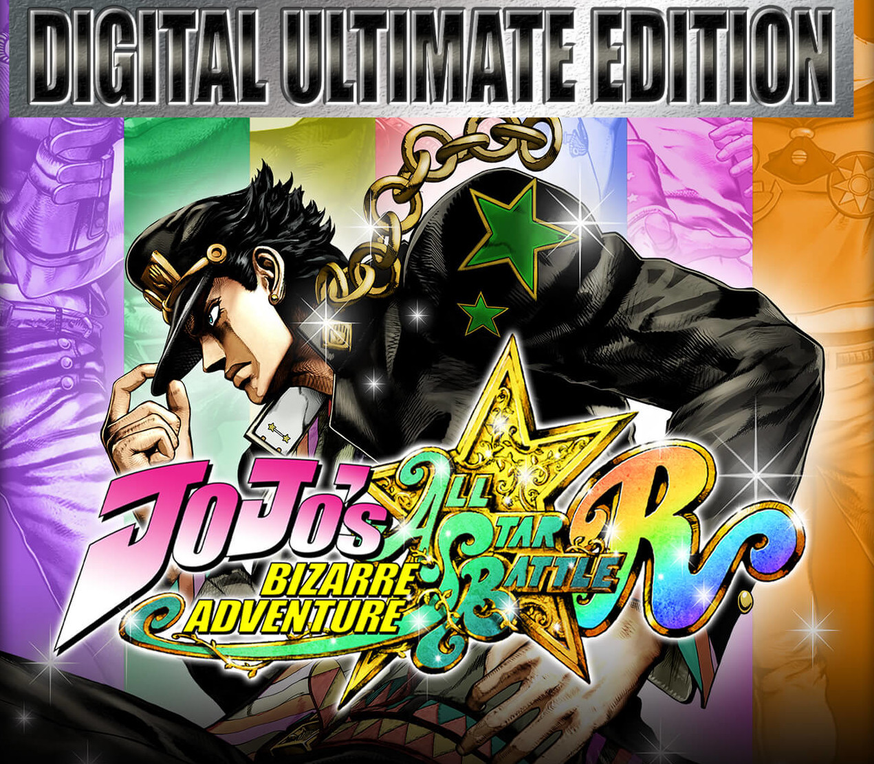 JoJo's Bizarre Adventure: All-Star Battle R Ultimate-издание PC Steam Ключ