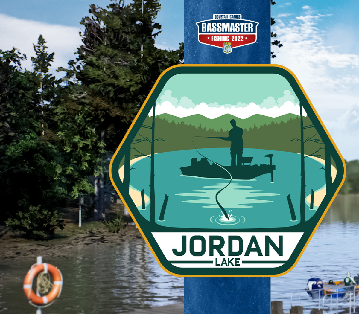 Bassmaster Fishing 2022 - Jordan Lake DLC Steam Ключ