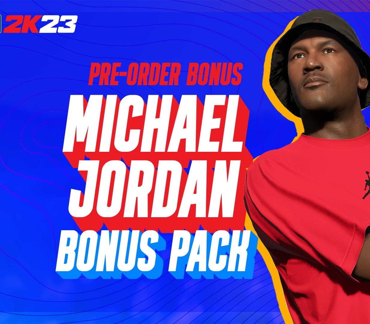 PGA TOUR 2K23 Michael Jordan Bonus Pack DLC Steam Ключ