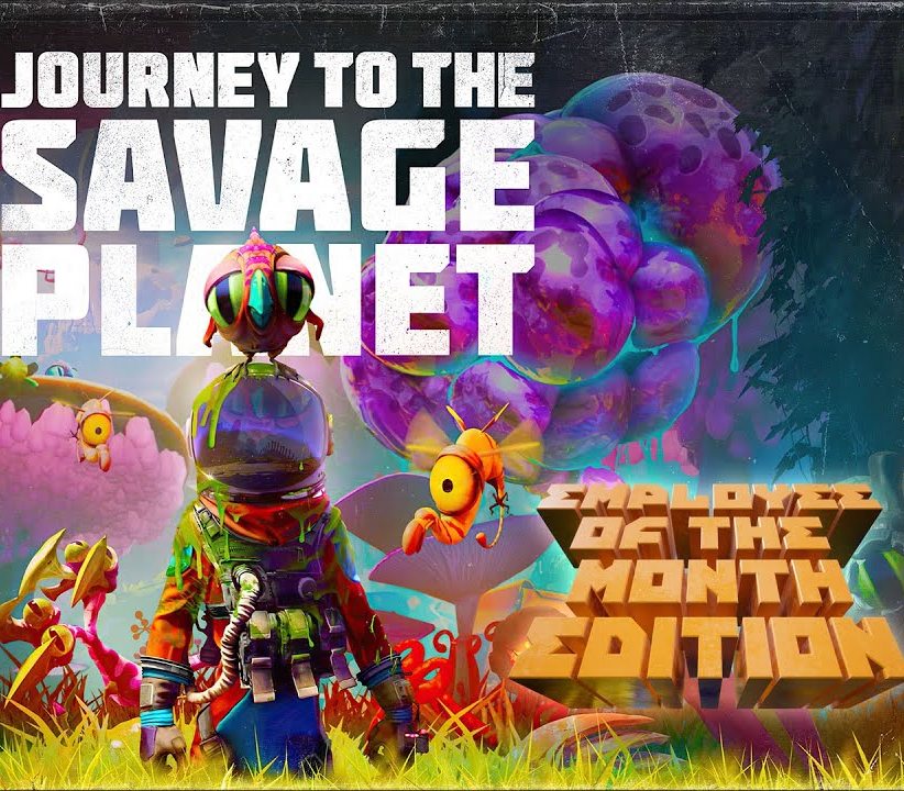 Journey To The Savage Planet: Employee Of The Month EU Xbox Series X|S Ключ