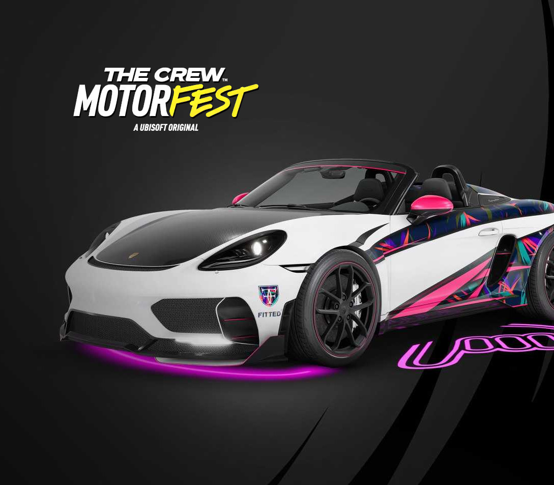 The Crew Motorfest - Fitted Jungle Pack DLC EU PS4 Ключ
