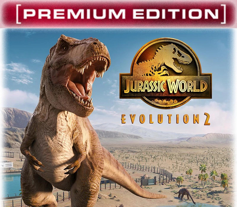 Jurassic World Evolution 2: Premium Edition 2022 EU Steam CD Key