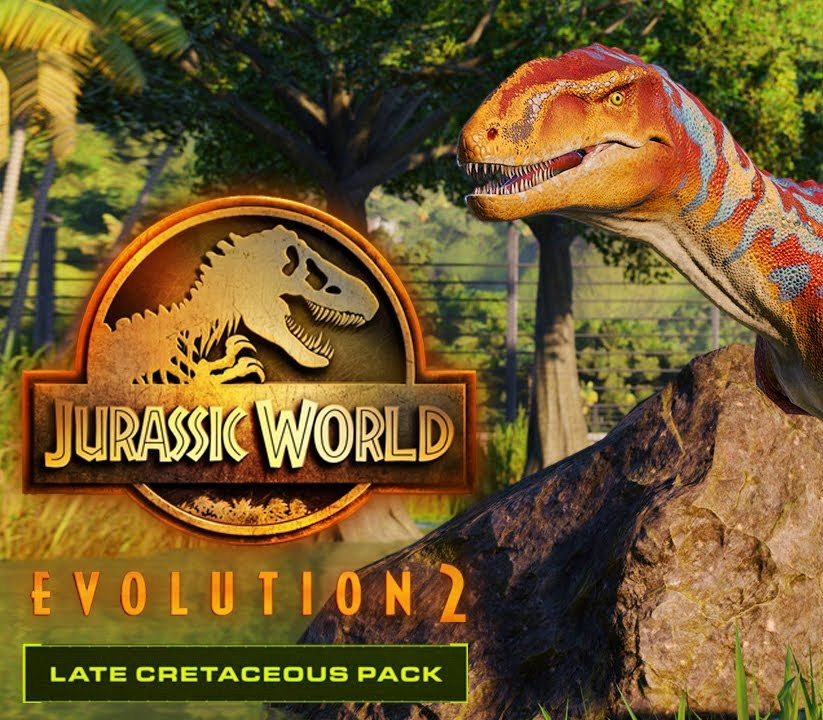 Jurassic World Evolution 2 - Late Cretaceous Pack DLC Steam Ключ