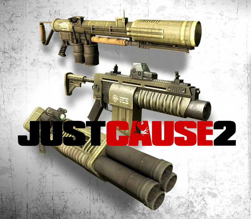 Just Cause 2 - Black Market Boom Pack DLC Steam Ключ
