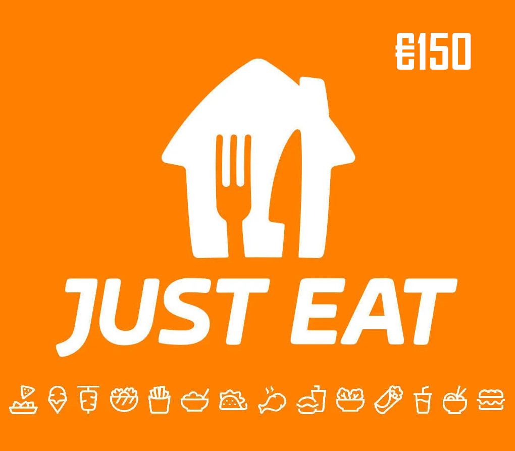 Just Eat €150 Подарочная карта NL