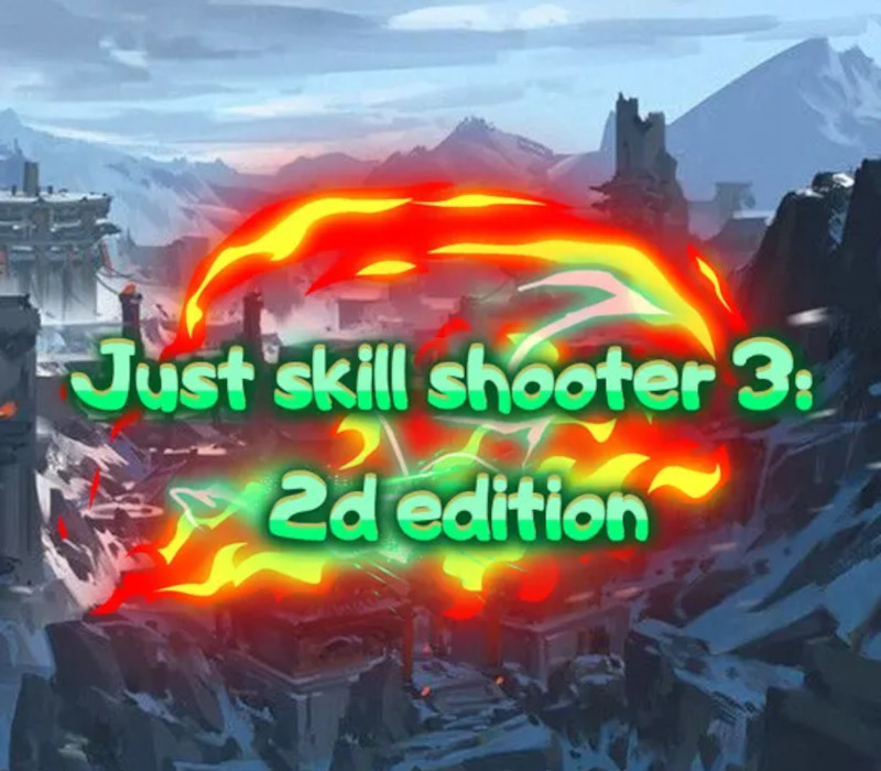 Just skill shooter 3: 2d издание Steam Ключ