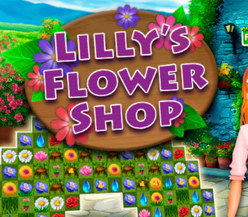 Lilly's Flower Shop Steam Ключ