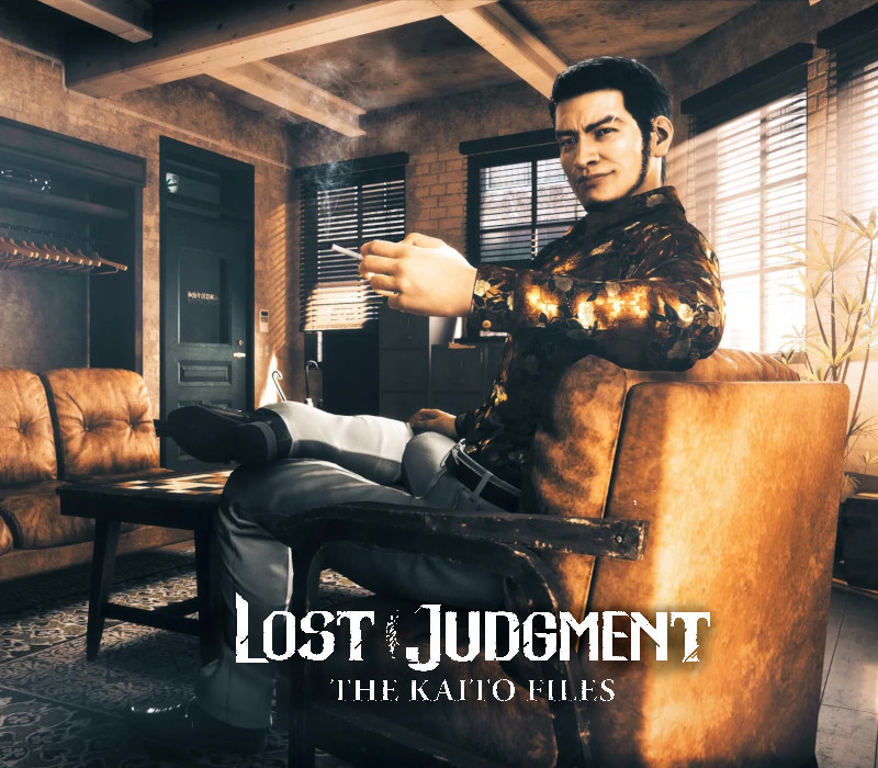 Lost Judgment - The Kaito Files DLC Steam Альтергифт