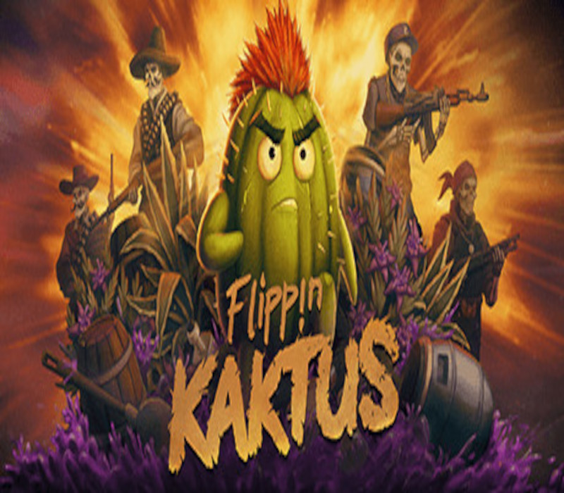 Flippin Kaktus Steam Ключ