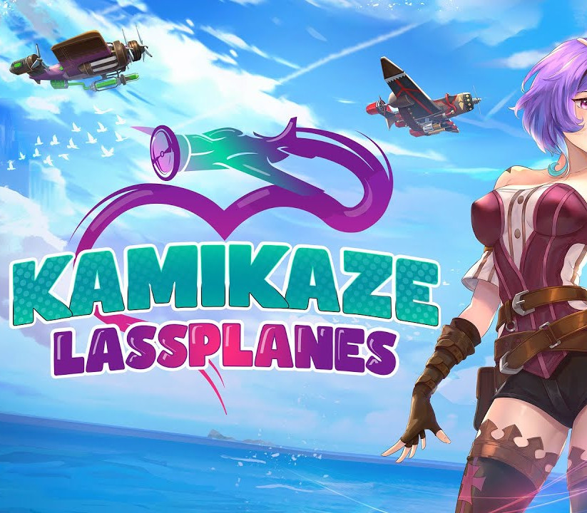 Kamikaze Lassplanes PC Steam Ключ