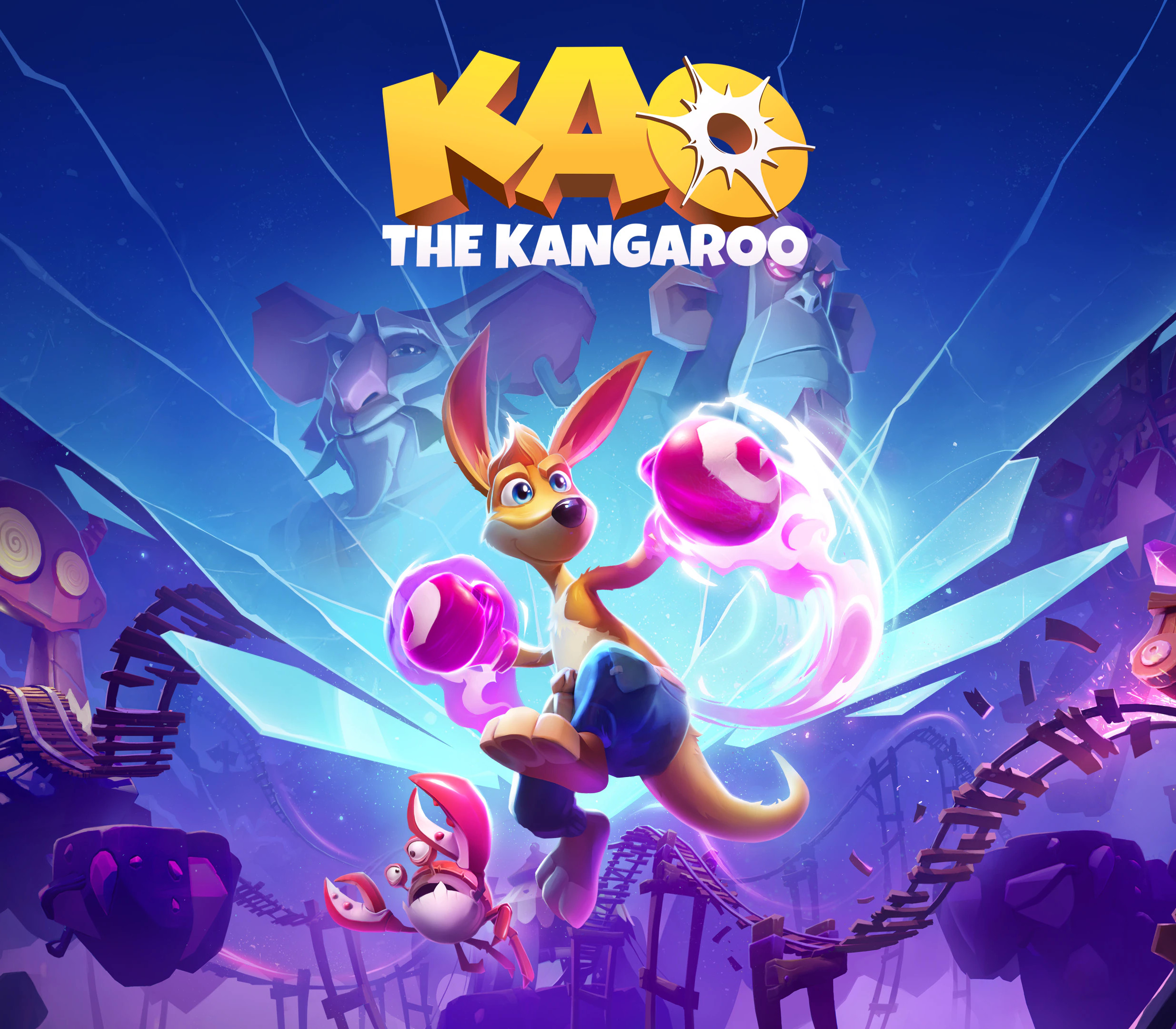 Kao the Kangaroo Epic Games Аккаунт