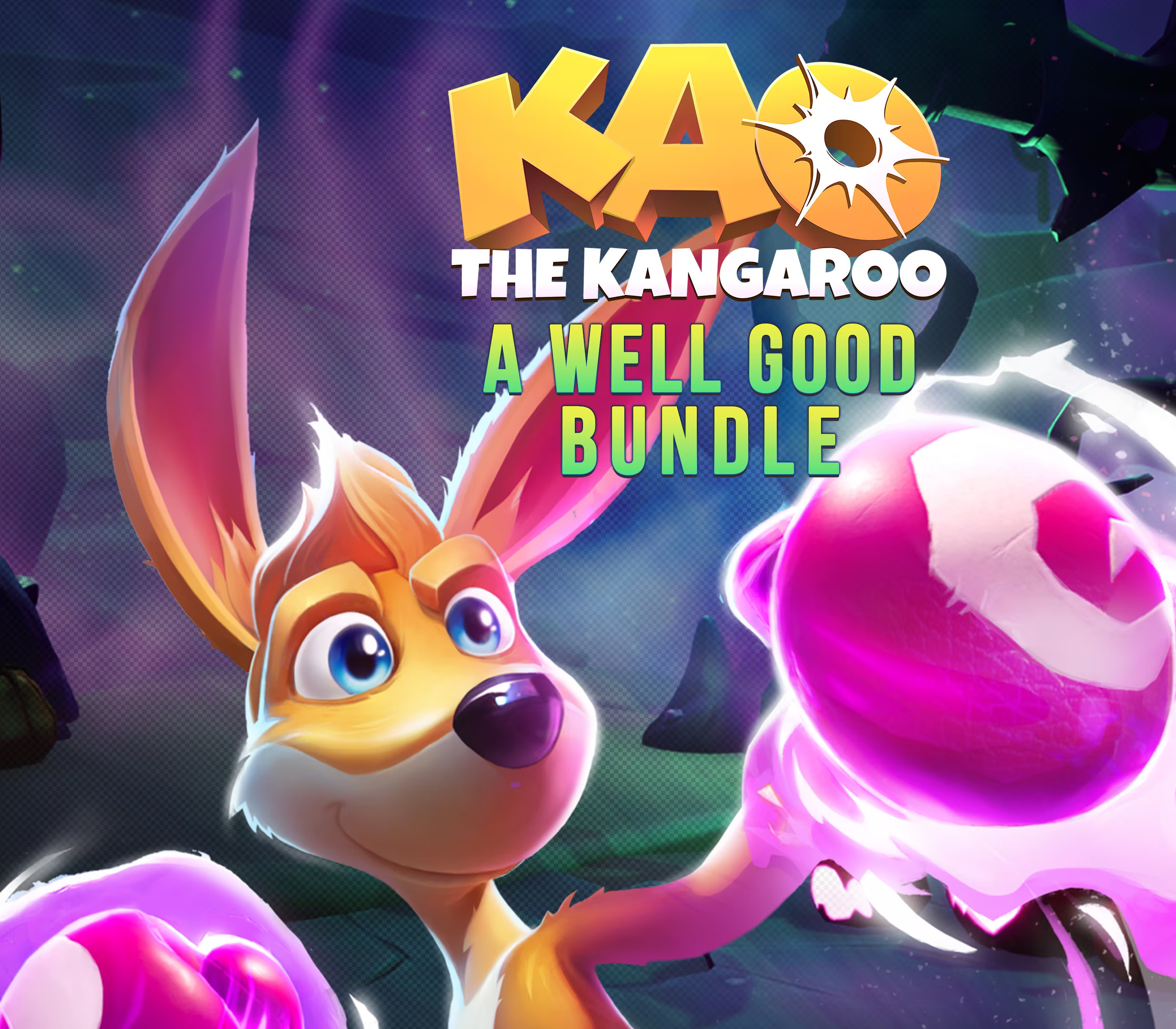 Kao the Kangaroo: A Well Good Набор AR XBOX One / Xbox Series X|S Ключ