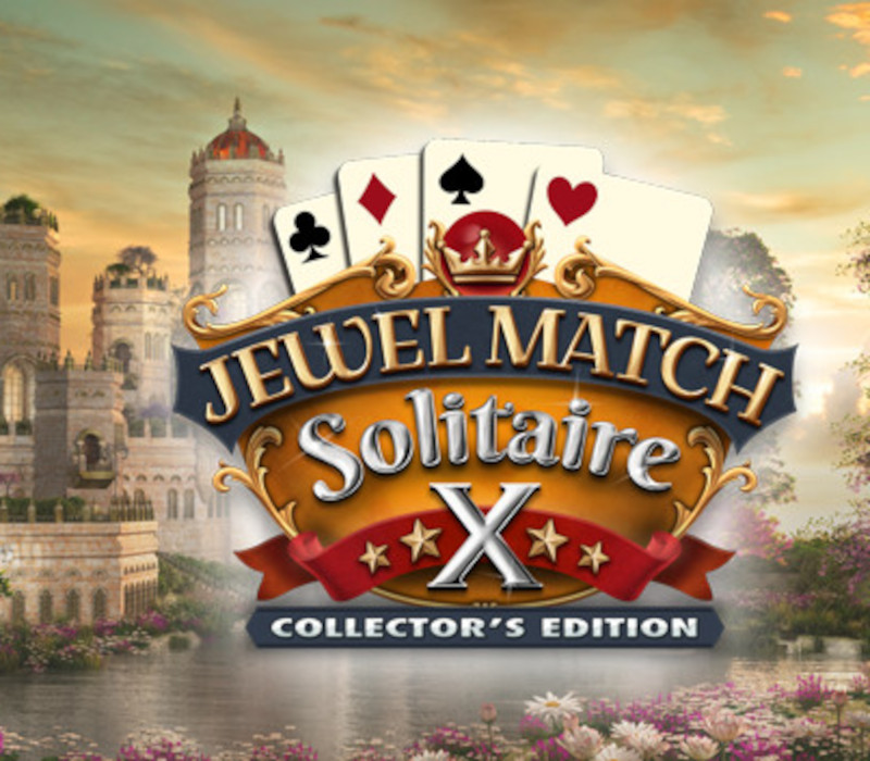 Jewel Match Solitaire X Коллекционное издание PC Steam Ключ