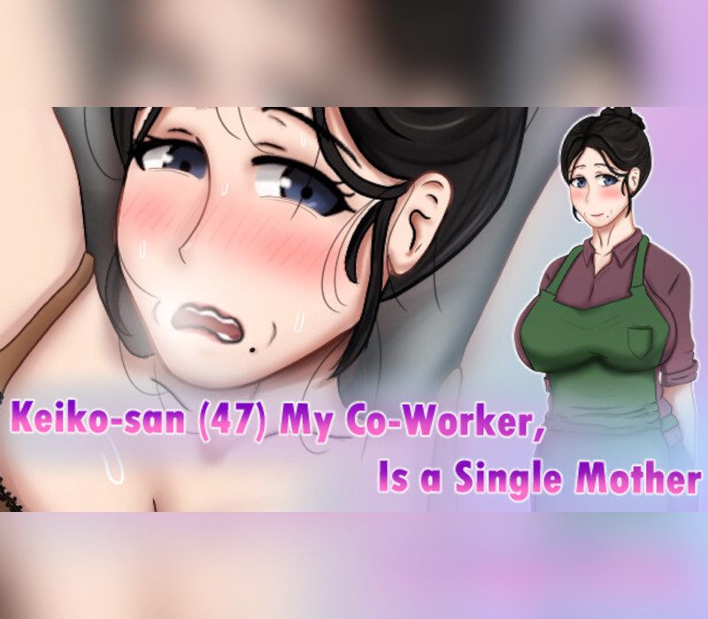 Keiko-san (47) my co-worker, is a single mother Steam Ключ