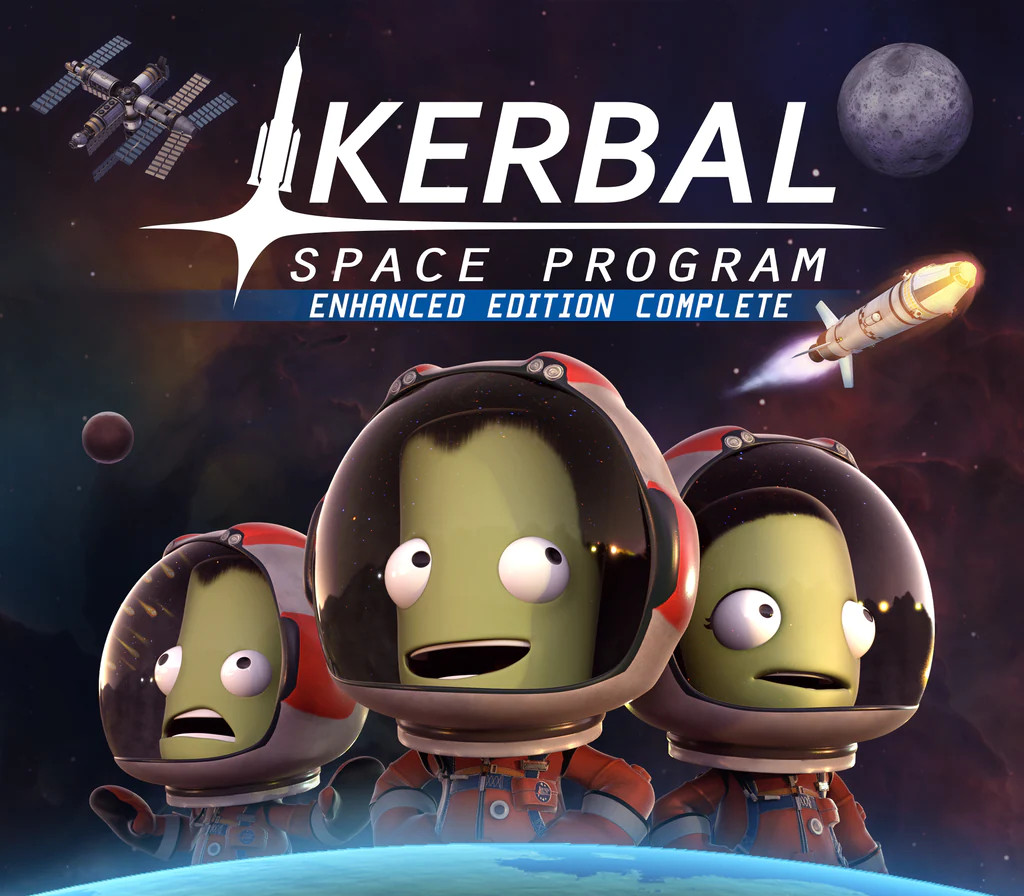 Kerbal Space Program PC Epic Games Аккаунт