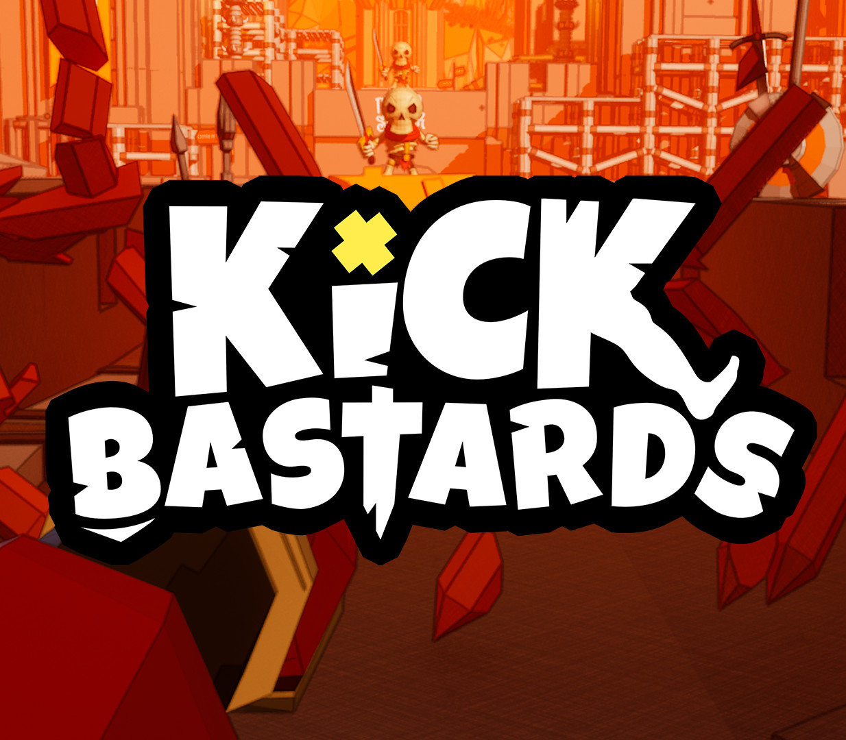 Kick Bastards Steam Ключ