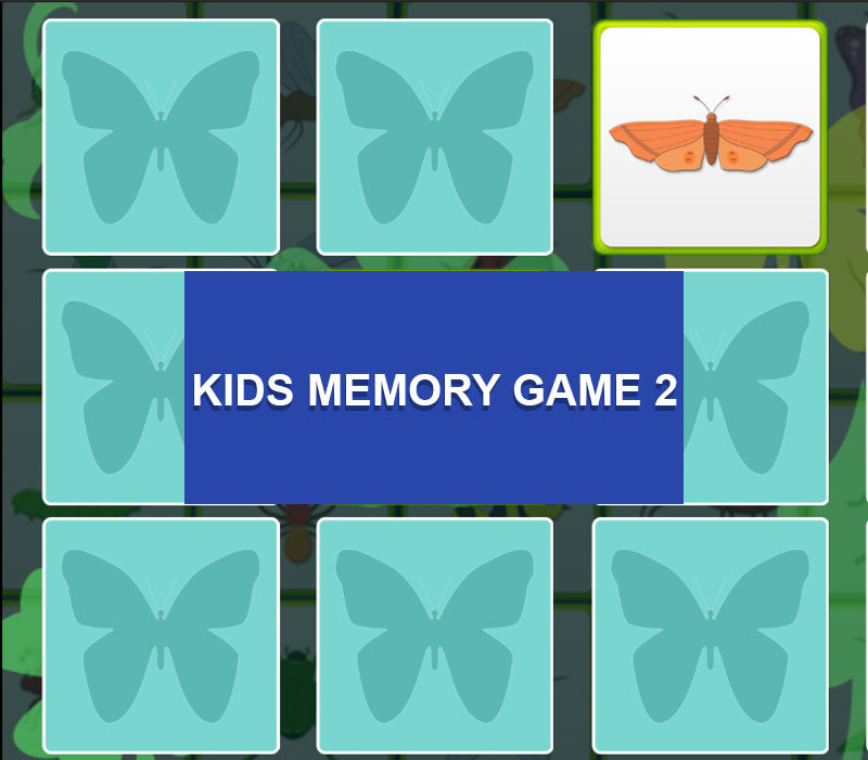 Kids Memory Game 2 Steam Ключ