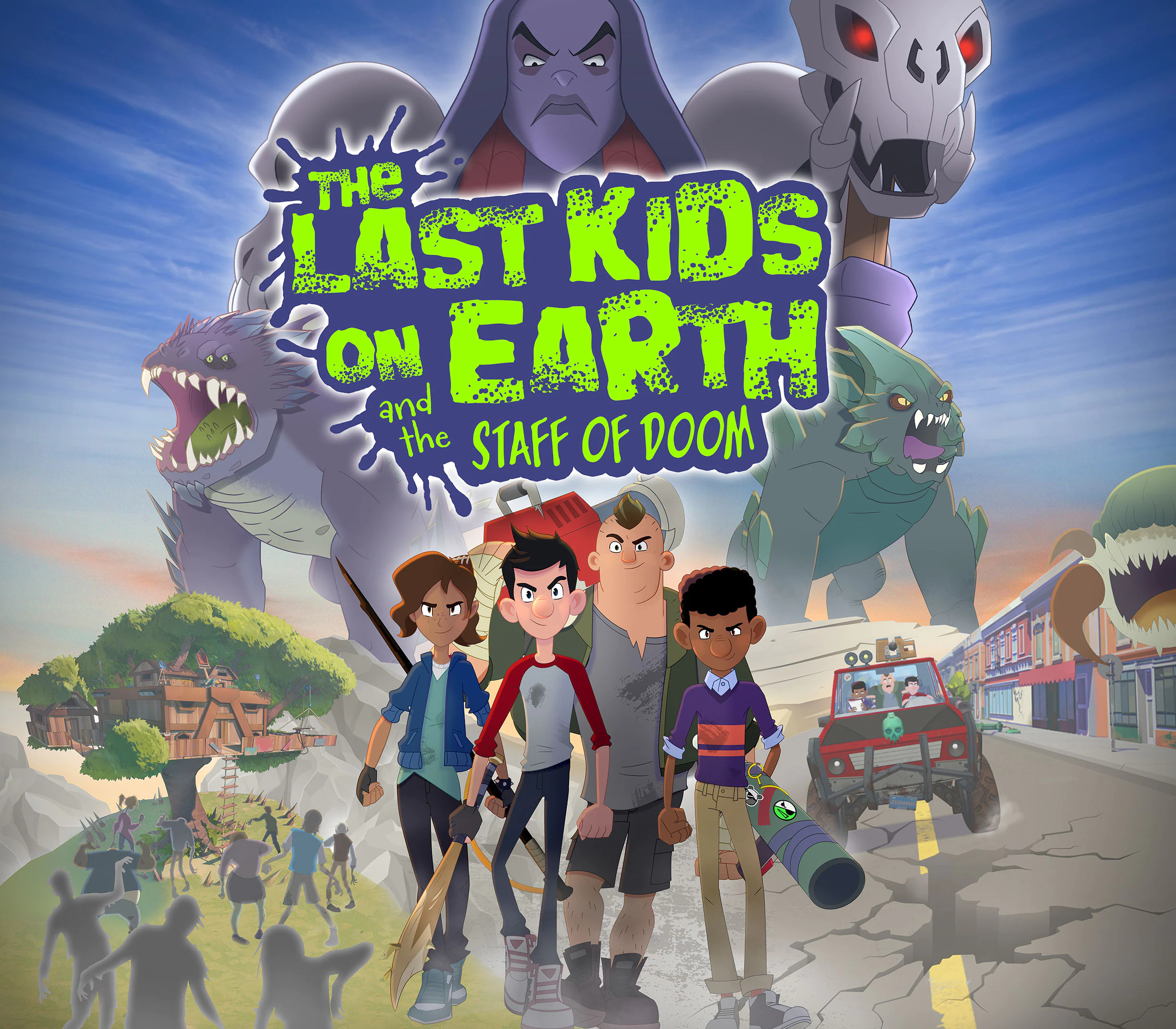 The Last Kids on Earth and the Staff of Doom! PC Steam Ключ