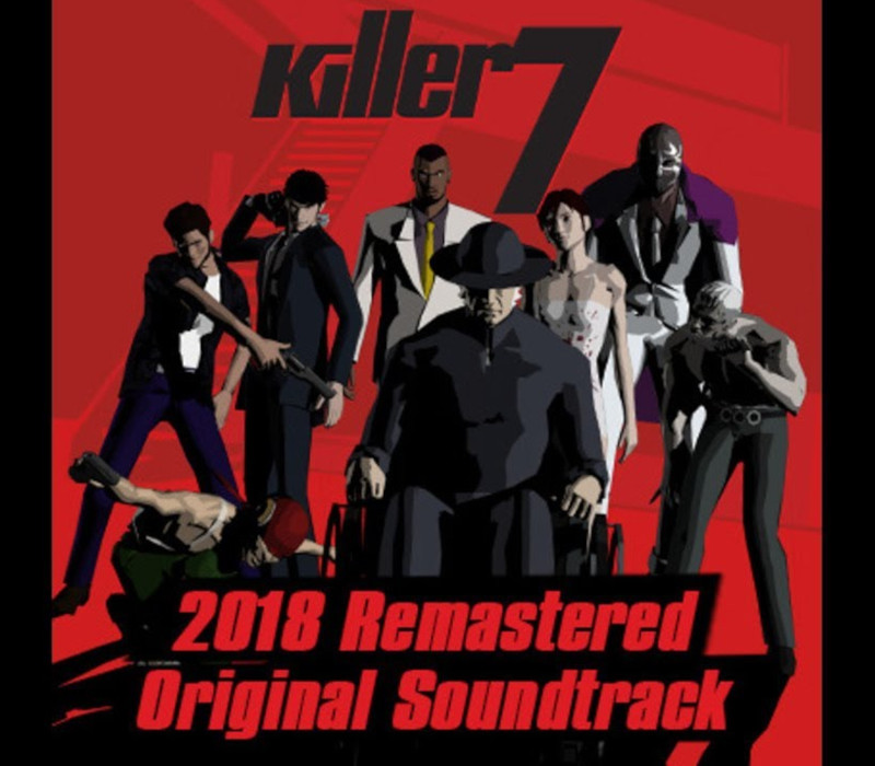 killer7 - 2018 Ремастер Original Soundtrack DLC Steam Ключ