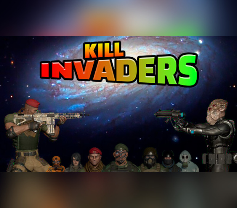 Kill Invaders Steam Ключ