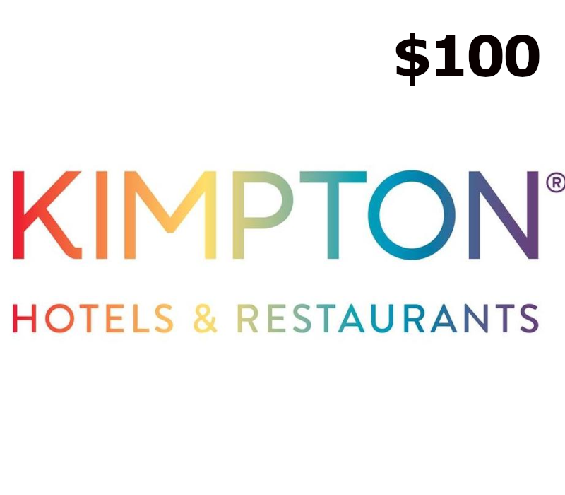 Kimpton Hotels & Restaurants $100 Подарочная карта US