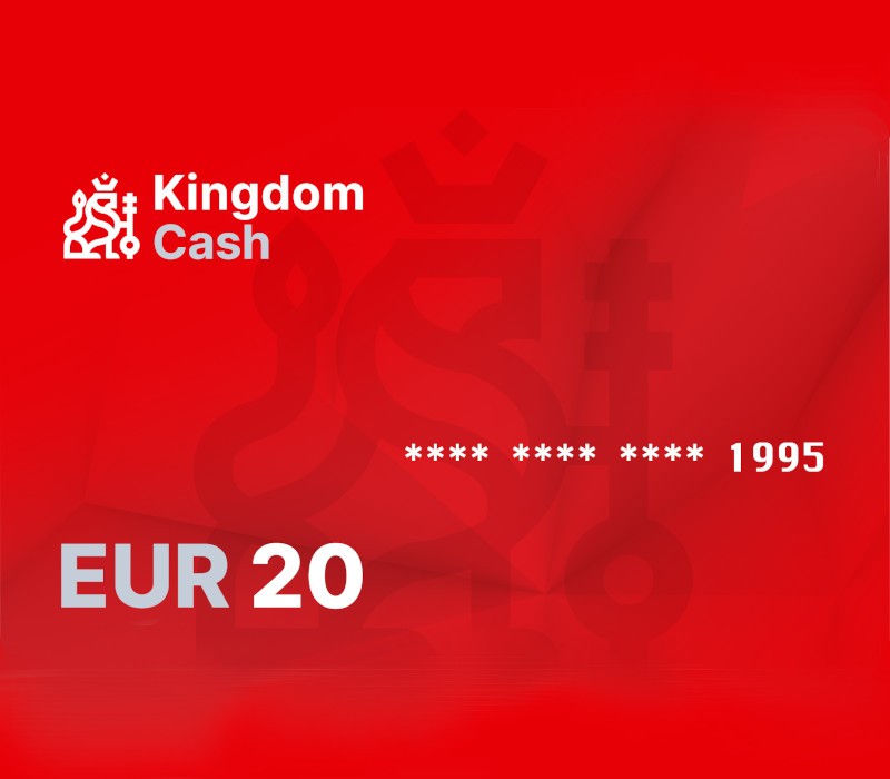 KingdomCash €20 Voucher