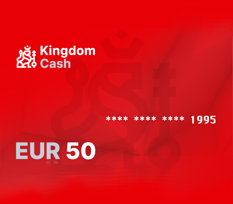 KingdomCash €50 Voucher
