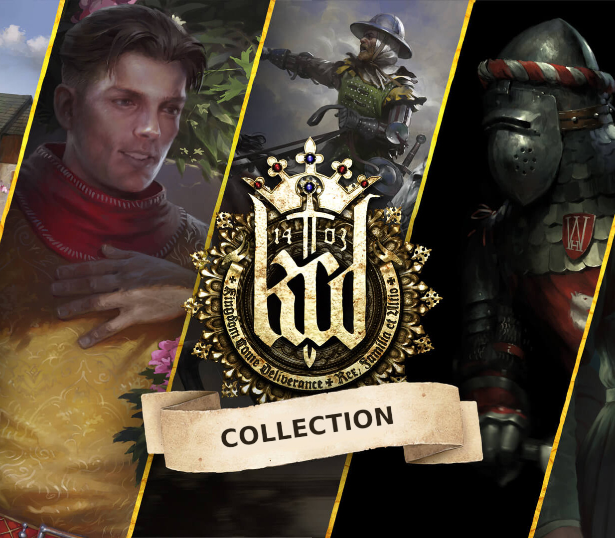 Kingdom Come: Deliverance Коллекция 2021 издание Набор Steam Ключ