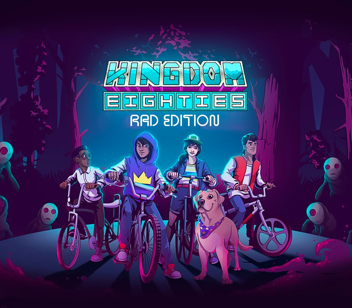 Kingdom Eighties Rad Deluxe-издание PC Steam Ключ