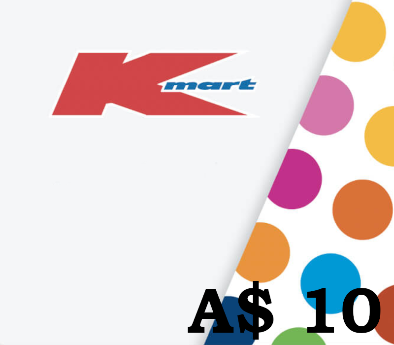 Kmart A$10 Подарочная карта AU