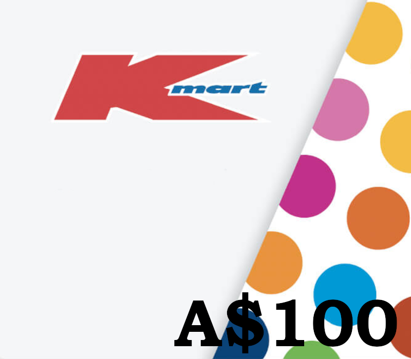 Kmart A$100 Подарочная карта AU