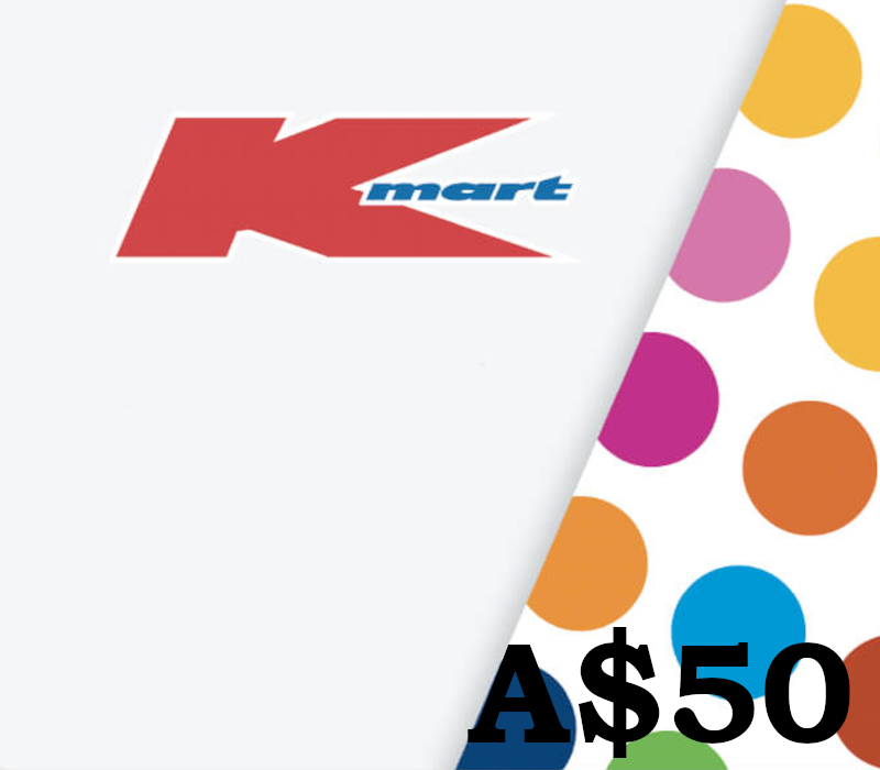 Kmart A$50 Подарочная карта AU