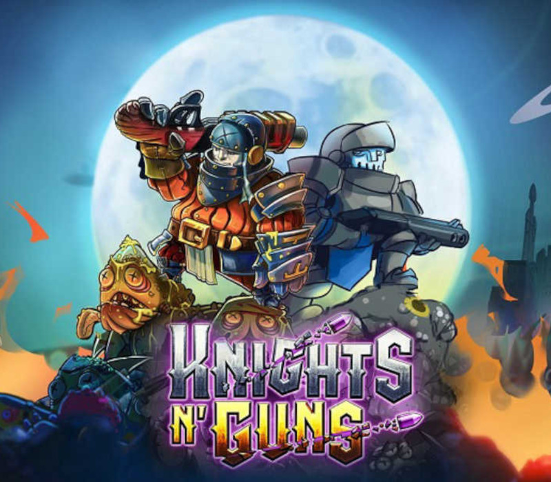 Knights & Guns PC Steam Ключ