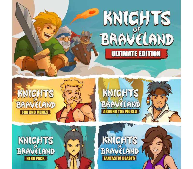 Knights of Braveland Ultimate-издание AR XBOX One / Xbox Series X|S Ключ
