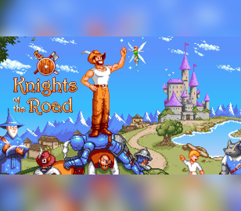 Knights of the Road PC Steam Ключ