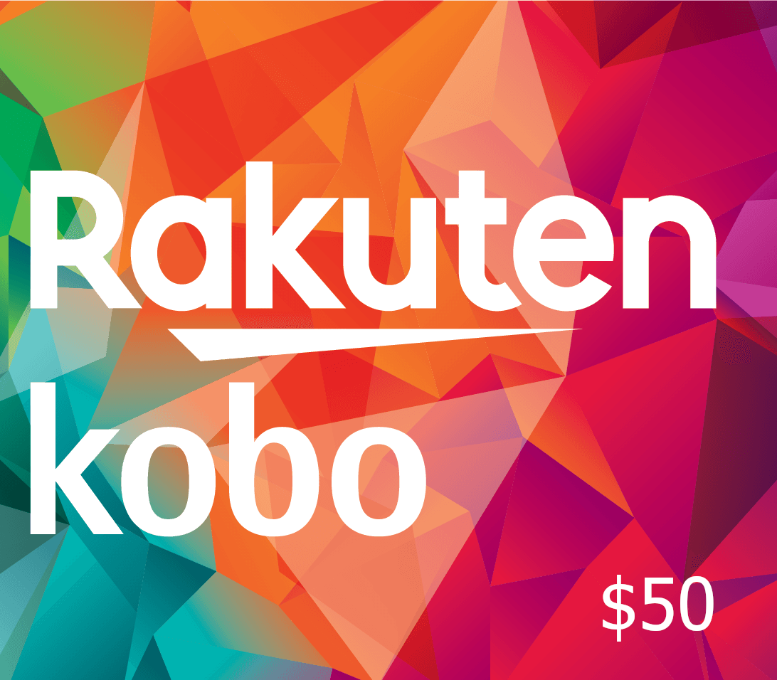 Rakuten kobo $50 eGift Карта NZ