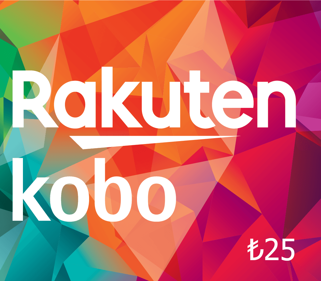 Rakuten kobo ₺25 eGift Карта TR