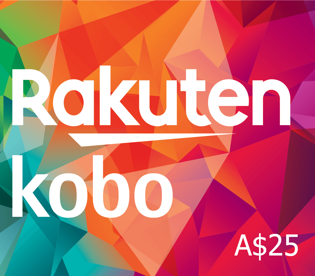 Rakuten kobo A$25 eGift Карта AU