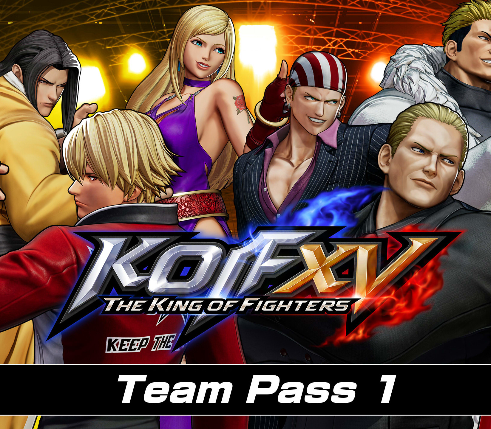 THE KING OF FIGHTERS XV - Team Pass 1 DLC EU PS4 Ключ