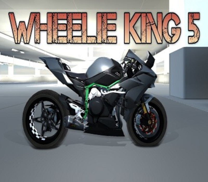 Wheelie King 5 Steam Ключ