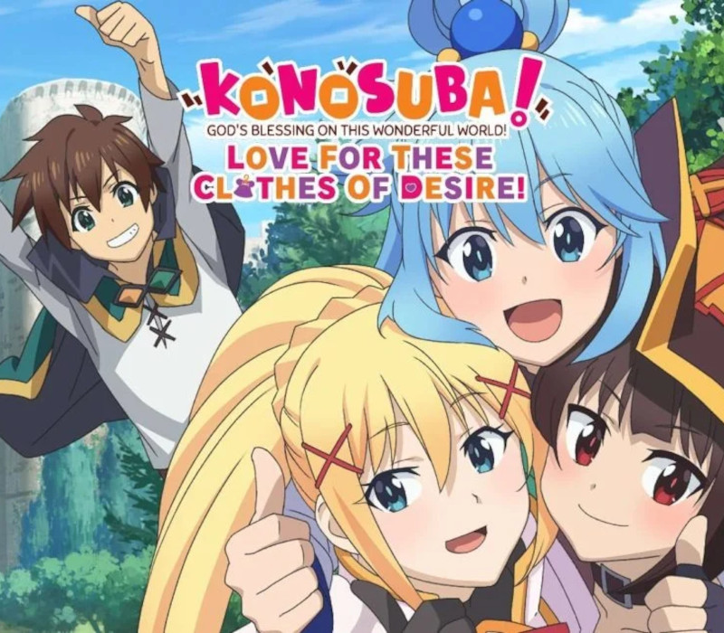 KONOSUBA - God's Blessing on this Wonderful World! Love For These Clothes Of Desire! PC Steam Ключ