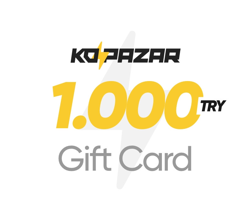 Kopazar 1000 TRY Подарочная карта