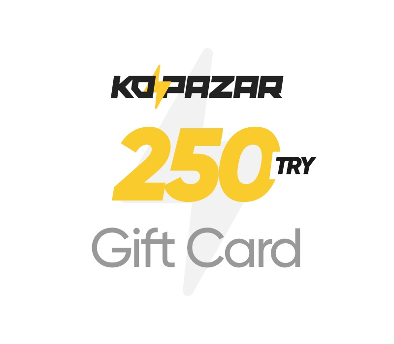Kopazar 250 TRY Подарочная карта
