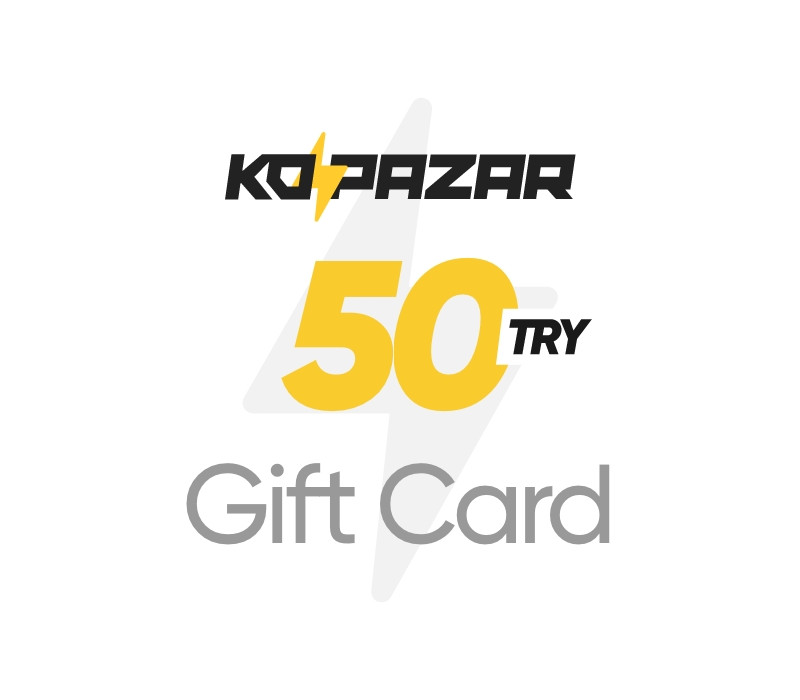 Kopazar 50 TRY Подарочная карта