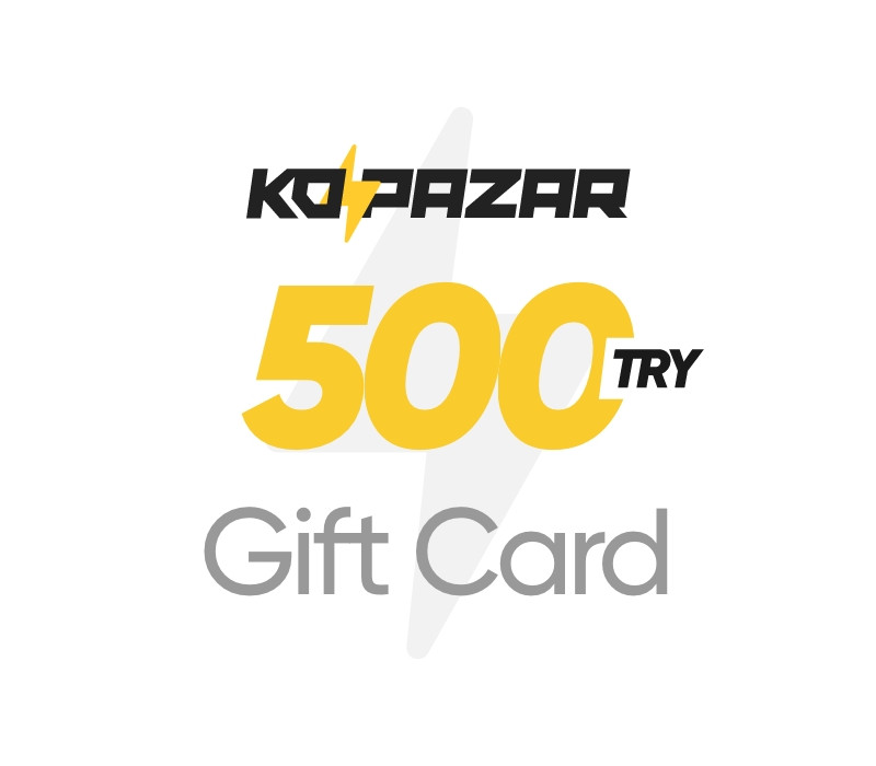 Kopazar 500 TRY Подарочная карта