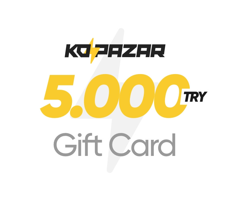 Kopazar 5000 TRY Подарочная карта