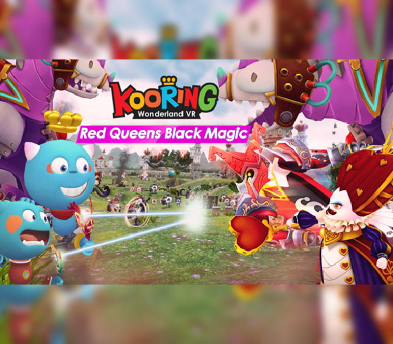 KooringVR Wonderland: Red Queen's Black Magic Steam Ключ